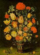 Still-Life of Flowers Ambrosius Bosschaert
